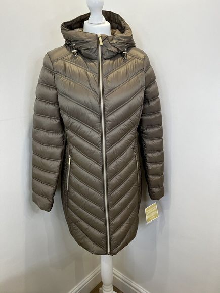 Jackets & Blazers - BNWT Michael Kors Extra Light Weight Down Fill Quilted Coat. Size Small UK 8-10